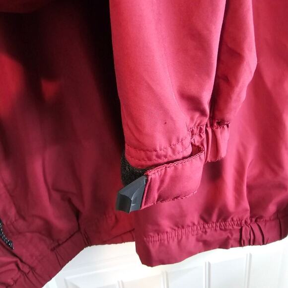 Cutter and Buck Oklahoma Sooners Windbreaker Mens XL Pullover Red OU College - Picture 4 of 10